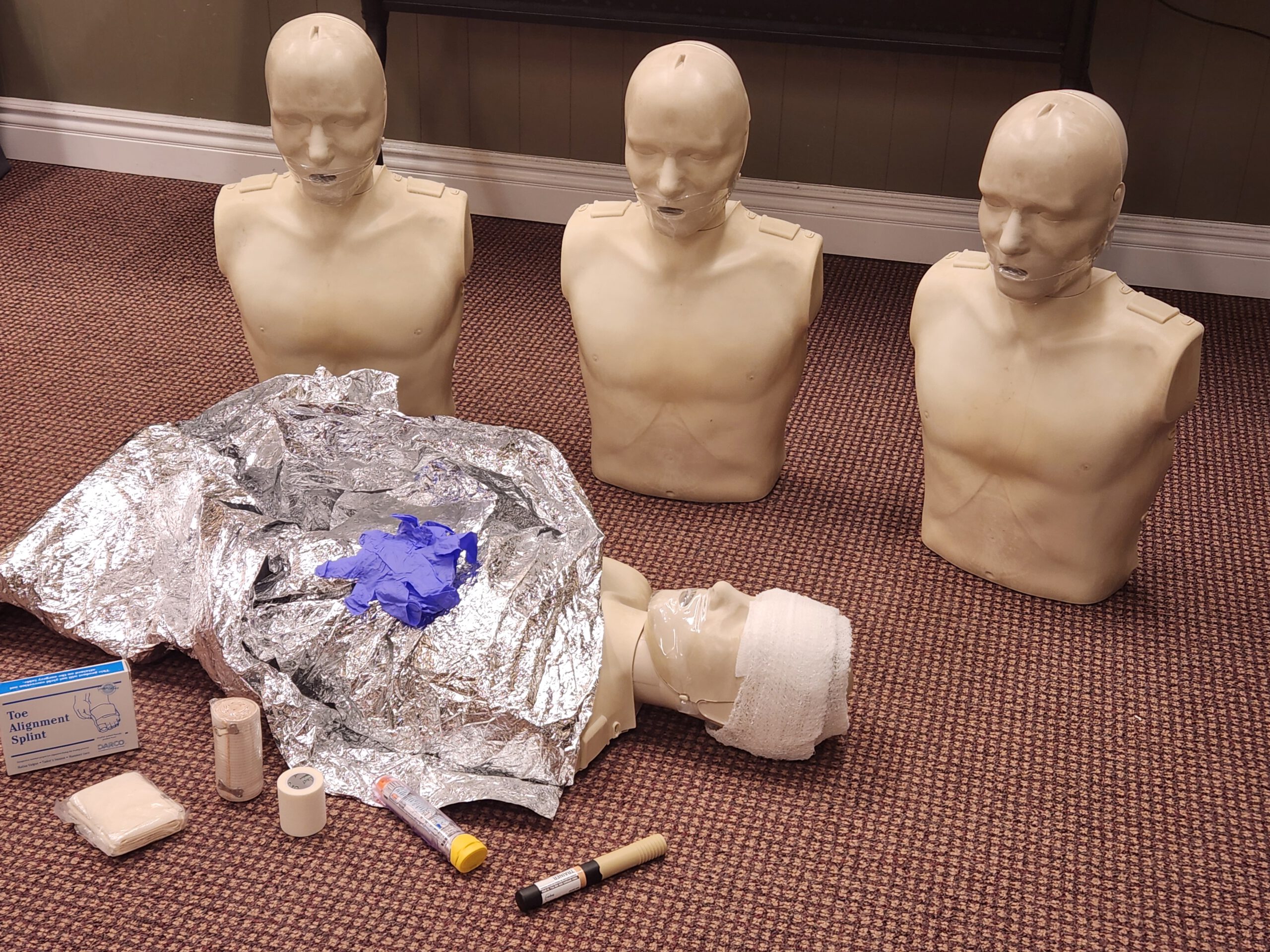 Basic First Aid: American Heart Association: Online Course